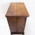 Small Rustic Wood Buffet with Bun Feet For Sale - Image 12 of 16