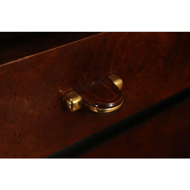 Henredon Scene Three Display Curio Cabinet For Sale - Image 10 of 18