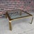 Mid-Century Modern Brass and Glass Coffee Table by Widdicomb in the Style of Mastercraft For Sale - Image 3 of 8