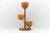 Mid 20th Century Italian Bamboo and Rattan Plant Holder, 1950s For Sale - Image 5 of 10