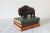 Late 20th Century Vintage Hand Carved Iron Wood American Buffalo / Bison Sculpture For Sale - Image 5 of 9