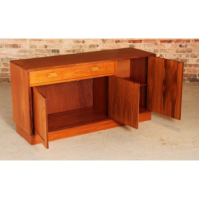 Mid-Century Teak Fresco Sideboard from G-Plan, 1960s For Sale - Image 9 of 12