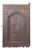 Monumental 19th-Century Moroccan Moorish Studded Wood Riad Door For Sale