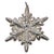 1972 Gorham Sterling Silver Snowflake Ornament For Sale In Nashville - Image 6 of 6