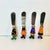 American 1980s Vintage Americana Boho Chic Halloween Witches Boots Spreader or Butter Knives - Set of 4 For Sale - Image 3 of 8