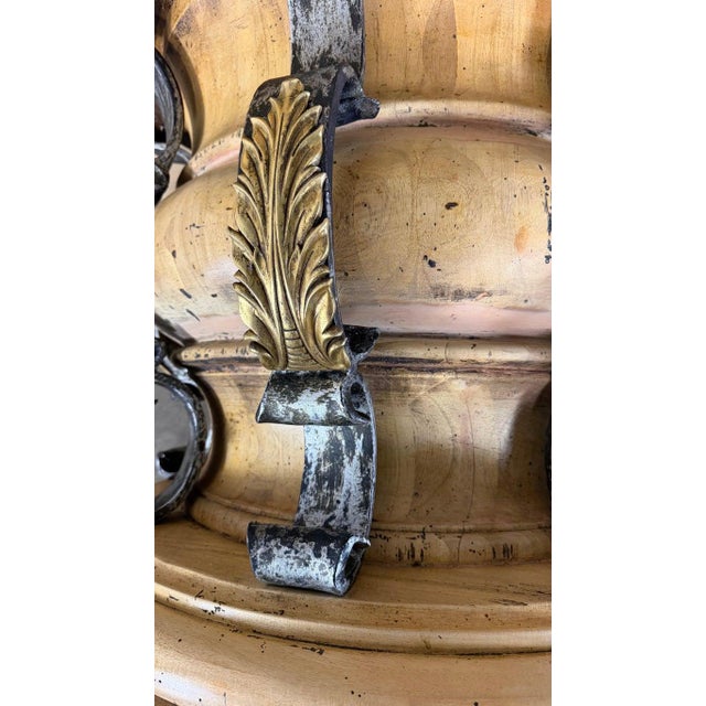 French Neoclassical Dining Table- Acanthus Pedestal For Sale - Image 18 of 18