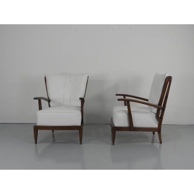 Mid-Century Armchairs by Paolo Buffa, 1950, Set of 2 For Sale - Image 6 of 15