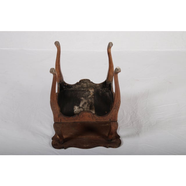 Antique Baroque Side Table, 1750 For Sale - Image 14 of 18