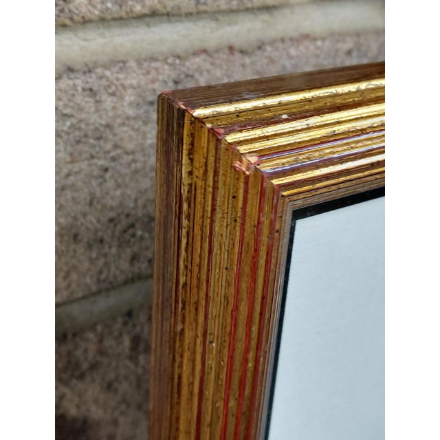 Framed Signed "Hommage À Elsa Triolet" Lithograph by Marc Chagall For Sale - Image 9 of 12