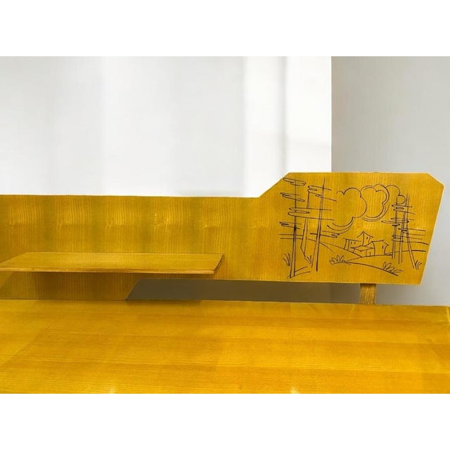 Mid-Century Modern Italian Sideboard by Gio Ponti, 1950s For Sale - Image 17 of 18