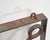 Brown British Crown & Anchor Iron Hanging Tavern or Pub Sign For Sale - Image 8 of 18