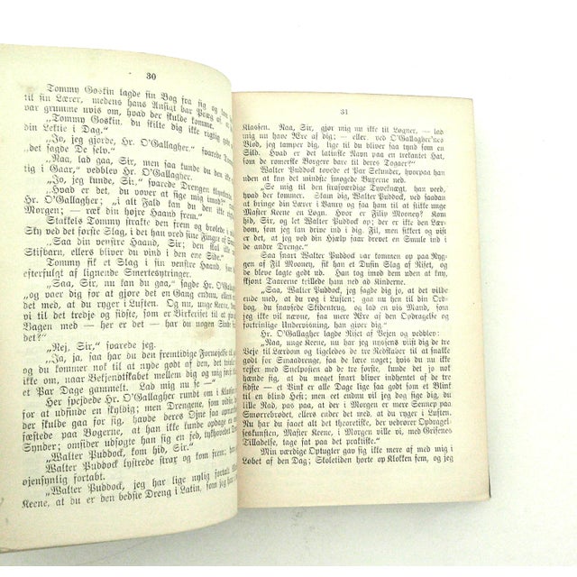 1891 Percival Keene Classic Nautical Book For Sale - Image 4 of 5
