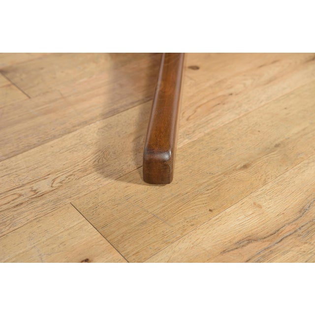 Mid-Century Modern Round Extending Dining Table in Teak, Denmark, 1960s For Sale - Image 18 of 18
