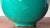 Teal Giacomo Onestini, Lamp, Ernestine, Italy, 70s For Sale - Image 8 of 10