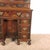 Wood Antique Colby Furniture Chicago Chinoiserie Goddard Style Bureau W/ Bookcase For Sale - Image 7 of 18