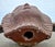 1970s Comanche Pottery Sun Sculpture by McCrea – Standing Mississippi Mud Volcanic Texture Brutalist Art For Sale - Image 9 of 11