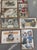 Lot of 28 Early 1900s Framed Postcards Foil Edged Under Glass, Handwritten For Sale In Atlanta - Image 6 of 6