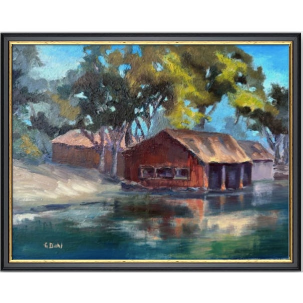 Realism Original Fine Art Oil Painting by Grace Diehl For Sale - Image 3 of 5