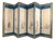Japanese Folding Screen by Hōkyō Dōun, 1880s For Sale