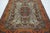 Textile Late 20th Century Extremely Fine Persian Tabriz 70 Raj. Wool and Silk With a Silk Foundation Rug 5'3'' X 7'7'' For Sale - Image 7 of 10
