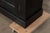 19th Century English Monumental Ebonised Pine Dresser Base, 1870s For Sale - Image 11 of 14