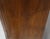 Very Fine 1900s Antique Russian Brass Inlay Two Glass Doors Storage Cabinet For Sale - Image 6 of 13