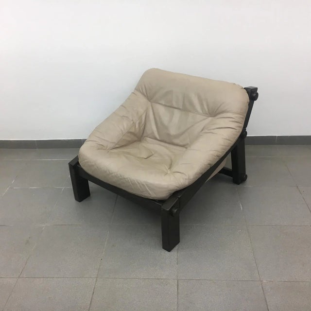 Lounge Chair by Gerard van den Berg for Montis, 1970s For Sale - Image 6 of 8