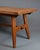 French Dining Table by by René Gabriel, 1940s For Sale - Image 10 of 15
