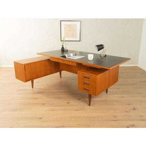 Mid-Century Desk from DeWe, 1960s For Sale - Image 4 of 18