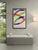 This original lithograph was created by Italian artist Piero Dorazio for the 1972 Munich Olympic Games. Published by...