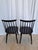 Vintage wooden dining chairs in Scandinavian design. The style of the design is by Ilmari Tapiovaara. The chairs were made...