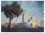 Alexander Sergeev, Tunisian Landscape, Original Oil Painting, 1994 For Sale