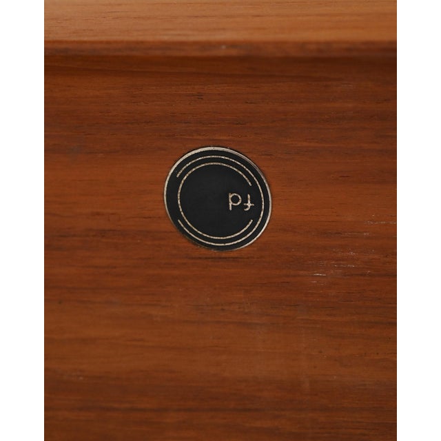 Vintage Dining Table by Finn Juhl for France & Søn, 1960s For Sale - Image 6 of 11