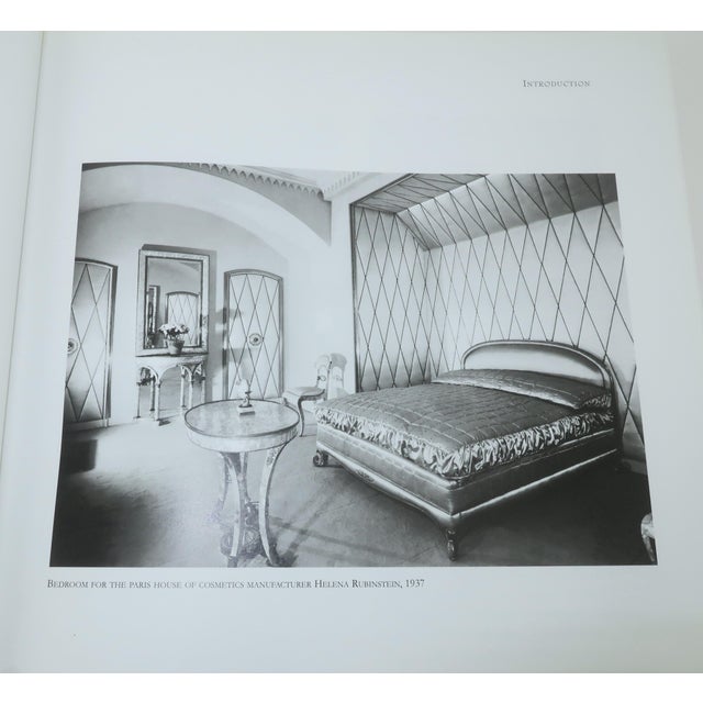Mid-Century Modern Jansen Design Coffee Table Book Signed by Author, 2006 For Sale - Image 3 of 14