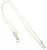 Metal Vintage Tiffany & Co. Ralph Lauren Yellow Gold Pulley Pendant Necklace For Sale - Image 7 of 14