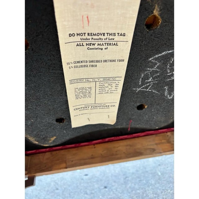 Wood Chinoiserie Fretwork Style Dining Chairs by Century Furniture - Set of 6 For Sale - Image 7 of 9