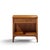 Broyhill Brasilia Mid Century Walnut and Brass Nightstand This nightstand measures: 22.25 wide x 15 deep x 22 inches high...