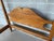 Late 20th Century Tom Seeley Solid Oak Shaker Style Tester Poster Queen Bed Frame For Sale - Image 5 of 7