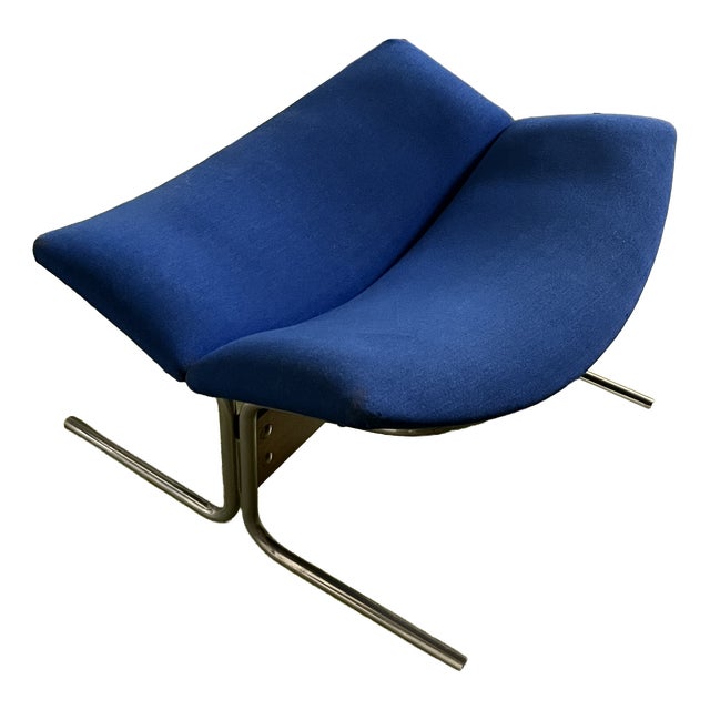 Ottoman SF103 by Michel Mortier for Steiner, France, 1960 For Sale