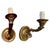 Italian Louis XVI Gilt Bronze Single-Arm Wall Light Sconces, Set of 2 For Sale - Image 12 of 12