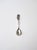 Late 19th Century Late 19th Century Sterling Silver Spoon, Rose Flower Botanical Design, Victorian For Sale - Image 5 of 8