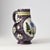 Rustic Antique Manganese Ceramic Jug from Boch Freres Keramis, 1800s For Sale - Image 3 of 15