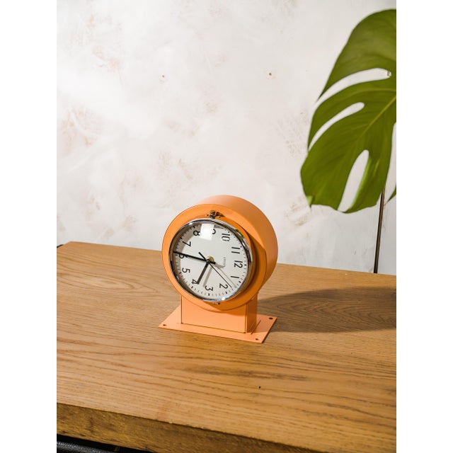 Double sided citizen wall mounted clock. make: citizen model: double sided slave clock made in the 1980s in japan color:...