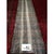 Gray Vintage Turkish Kilim Rug, Handwoven Wool, Stripe Pattern, Ivory & Gray, 3x9 For Sale - Image 8 of 8
