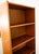1960s Mid Century Danish Modern Bookshelf Tall Teak Wood Shelving 6 Shelf Compact 24" For Sale - Image 12 of 12