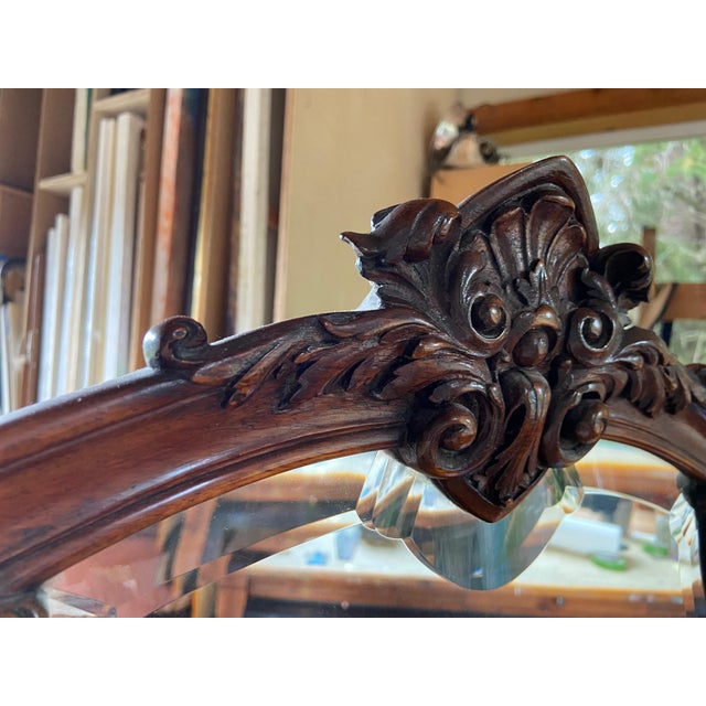 An elegant and finely crafted Louis vxFrench dressing table with mirror dating 1890. This was a uniguely conceived...