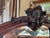 An elegant and finely crafted Louis vxFrench dressing table with mirror dating 1890. This was a uniguely conceived...