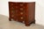 Baker Furniture Historic Charleston Chippendale Carved Mahogany Serpentine Front Dresser Chest For Sale - Image 13 of 13