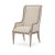 Tan Highback Ash Modern Dining Armchair For Sale - Image 8 of 8