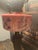 Late 19th Century Victorian Painted Pink Glass Oil Converted Electric Lamp For Sale - Image 4 of 8